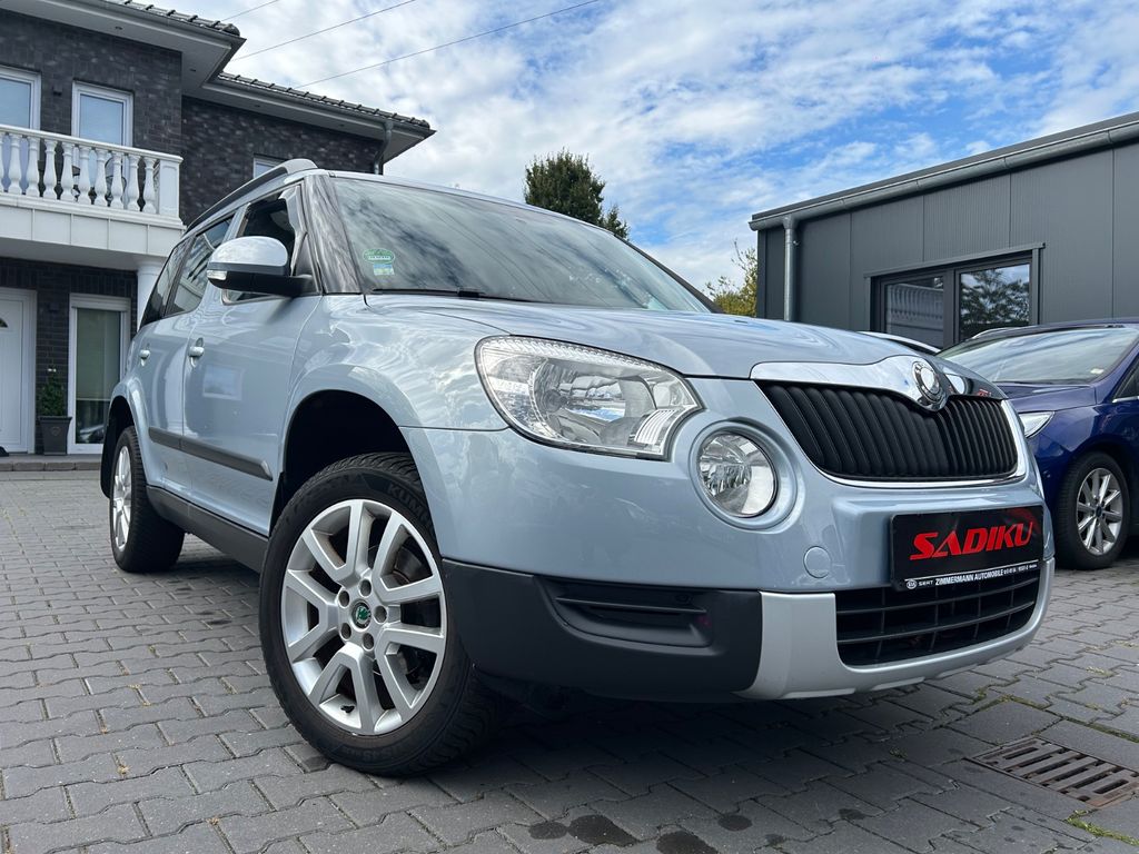 Bild des Angebotes Skoda Yeti Experience