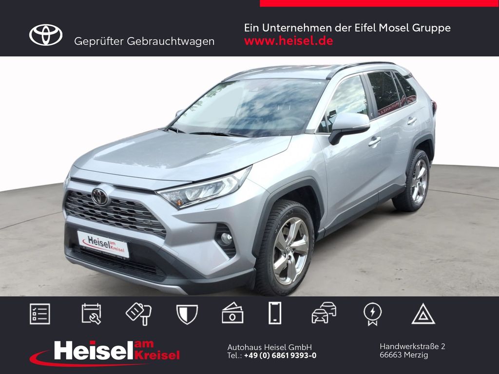 Bild des Angebotes Toyota RAV4 2.0 Valvematic 4x2 Team D
