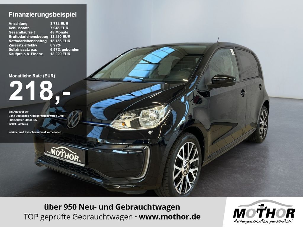 Bild des Angebotes Volkswagen e-up! Edition 36kWh Klimaautomatik Sitzheizung L