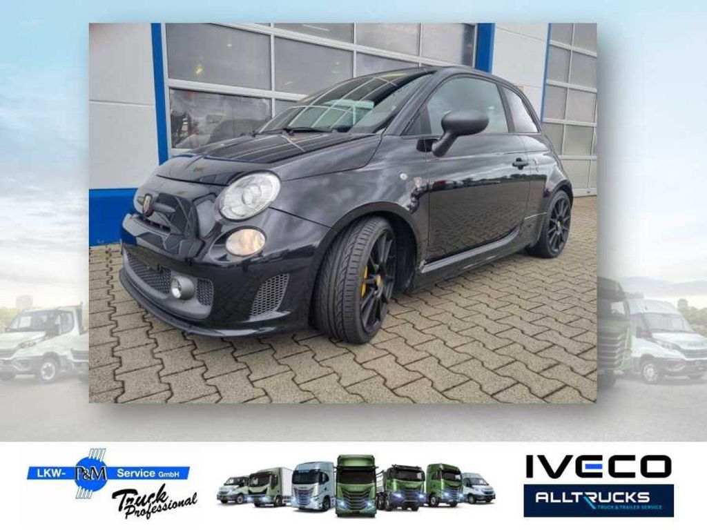 Bild des Angebotes Abarth 595C CABRIO Competizione Leder