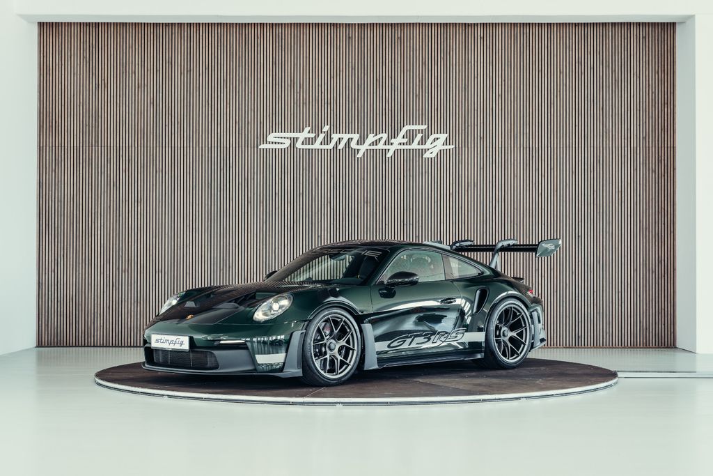 Porsche 992 GT3 RS, Weissach-Paket, PTS, PCCB, Lift