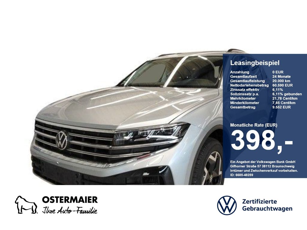 Bild des Angebotes Volkswagen Touareg ELEGANCE 3.0TSI 340PS NP.107T ACC.5J-G.A