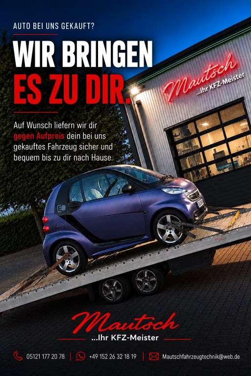 Bild des Angebotes Smart fortwo EQ Titania Grey Matt Intec Gar. Lieferung