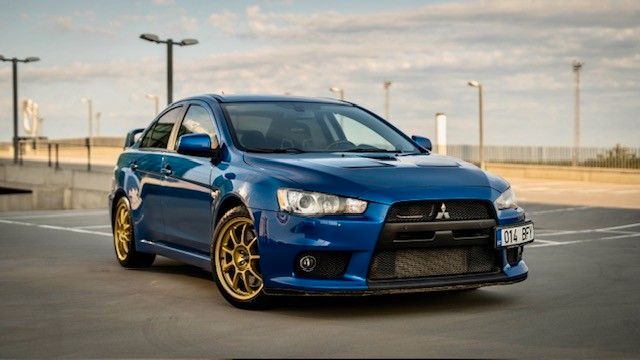 Bild des Angebotes Mitsubishi Lancer 2.0 16V MIVEC Evolution MR Evolution MR