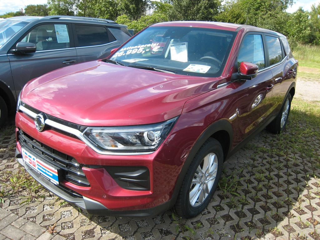Bild des Angebotes Ssangyong Korando 1.5T 6AT Sitzheizg.*Kamera*
