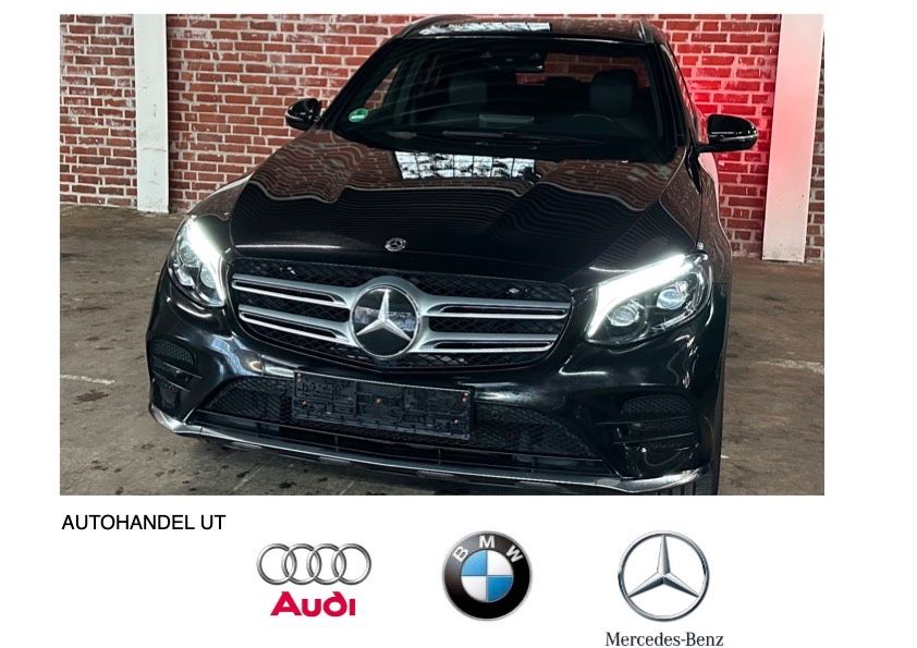 Bild des Angebotes Mercedes-Benz GLC 350d 4Matic 9G AMG/DTR+/Pano/Stdhz/DESIGNO