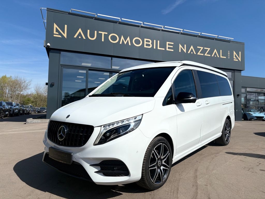 Bild des Angebotes Mercedes-Benz V250D LANG *MARCO POLO*AMG LINE*LEDER*STANDH*