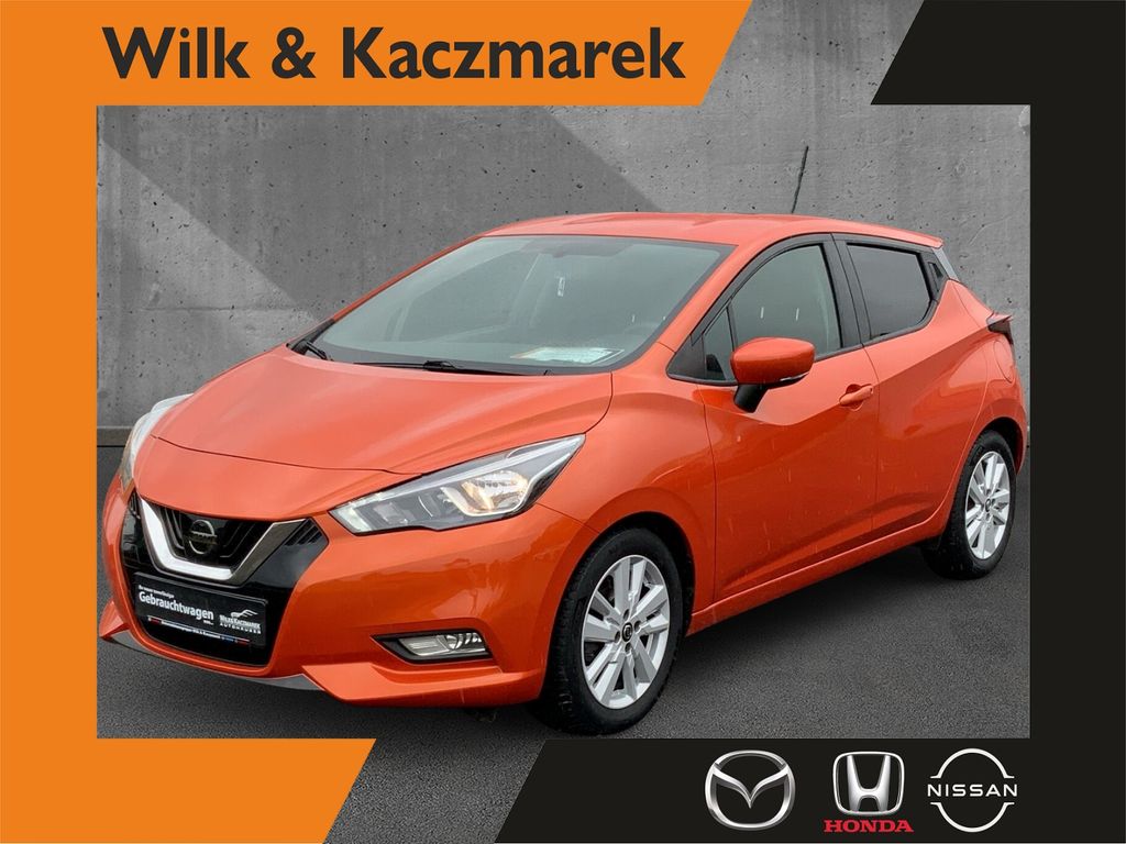 Bild des Angebotes Nissan Micra N-WAY N-Way Navi ACC Apple CarPlay Android