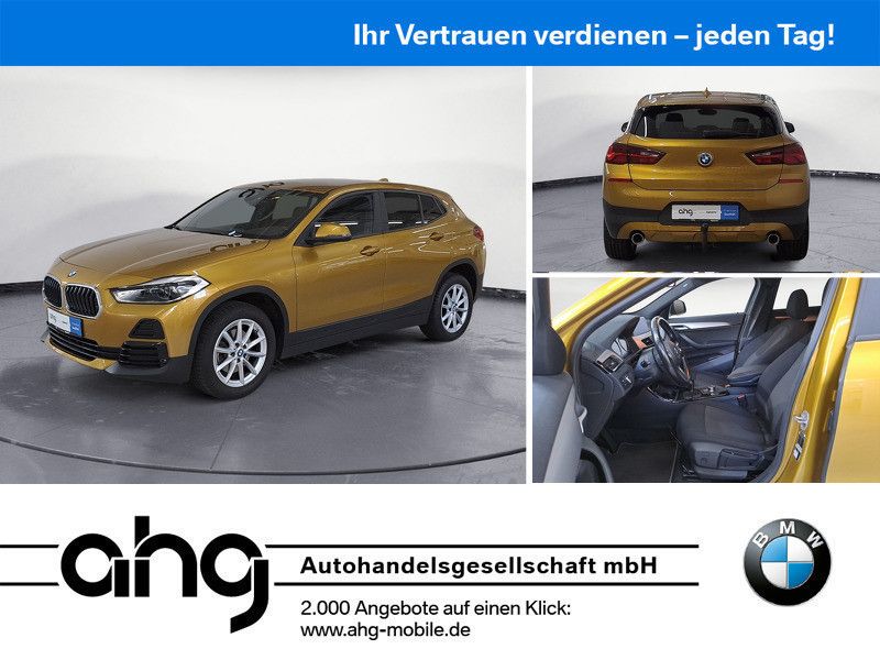 Bild des Angebotes BMW X2 sDrive18d Advantage Aut. Klimaaut. AHK Rückfa