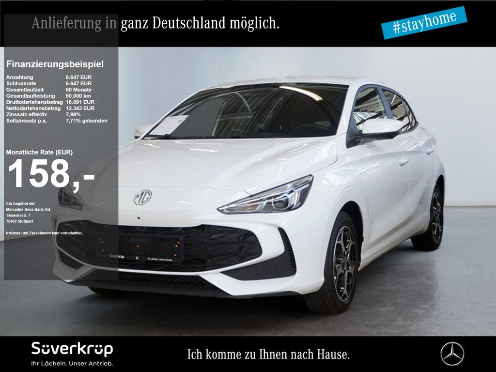 Bild des Angebotes MG 3 1.5 Hybrid+ Luxury SPUR