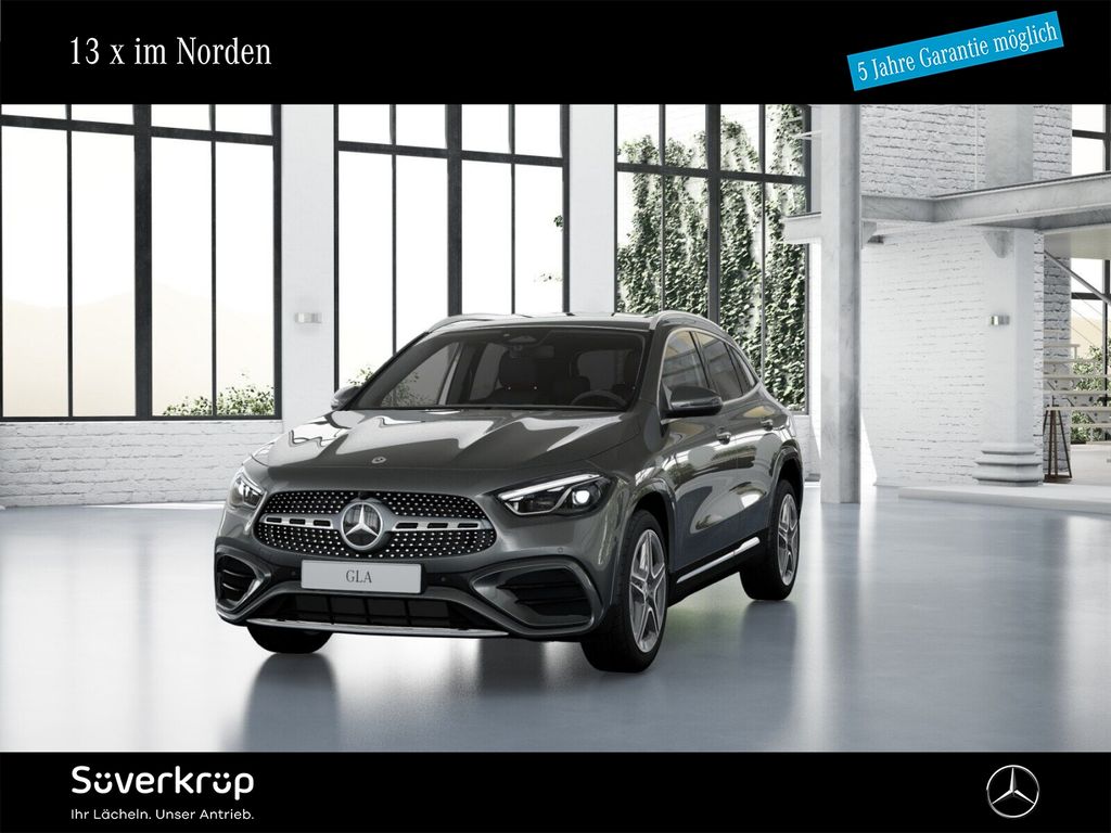 Bild des Angebotes Mercedes-Benz GLA 200 AMG MULTI AHK KAMERA SPUR PDC SHZ