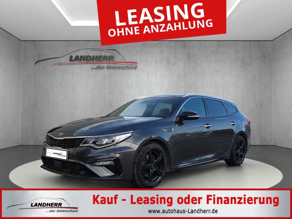 Bild des Angebotes Kia Optima GT-Line, Leder, Kamera, SHZ,...