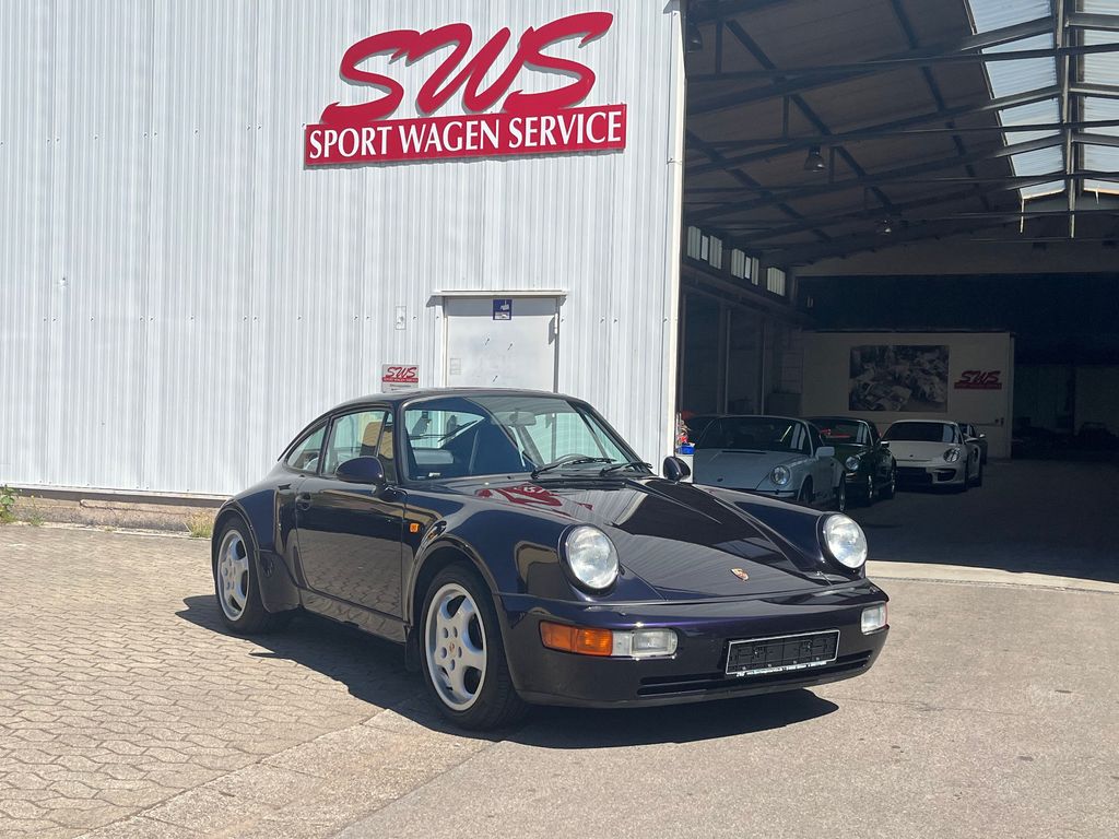 Bild des Angebotes Porsche 964 C4 Jubi WTL Viola 94 Motor rev. mit Garantie