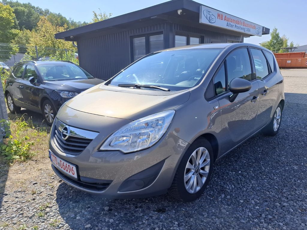 Bild des Angebotes Opel Meriva B Active*Klimatr*Alu*1.Hand*S-Heft gepf.*