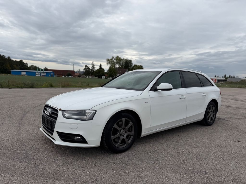 Bild des Angebotes Audi A4 2.0 TDI 105kW S line Avant S line