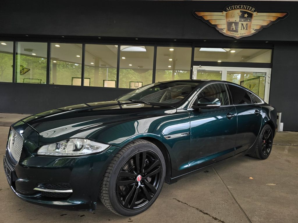 Jaguar XJ 30d Portfolio LEDER/Meridian/Panorama/19"
