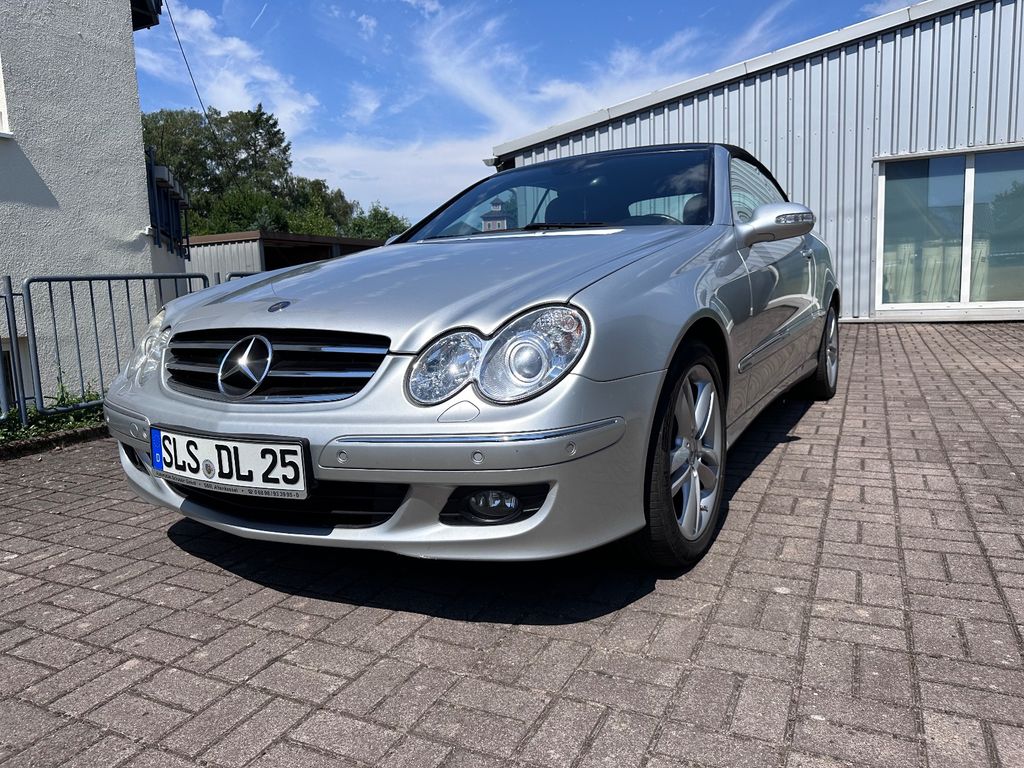 Bild des Angebotes Mercedes-Benz CLK 350 Cabrio