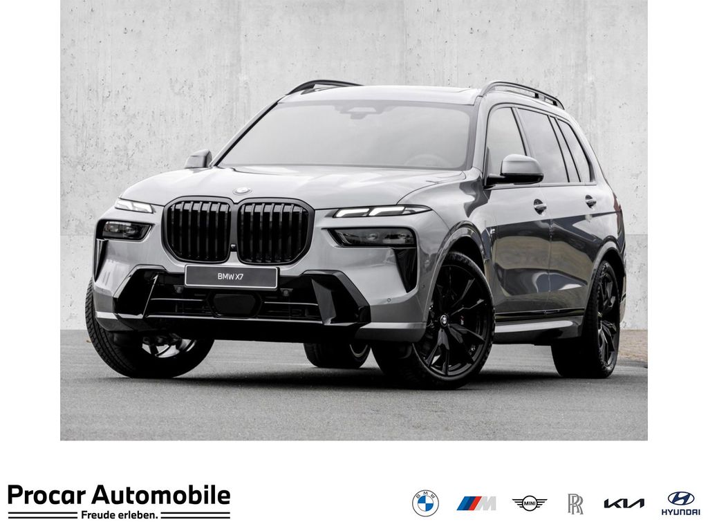 Bild des Angebotes BMW X7 xDrive40d 22"M-Sport HuD Pano ACC AHK Standhz