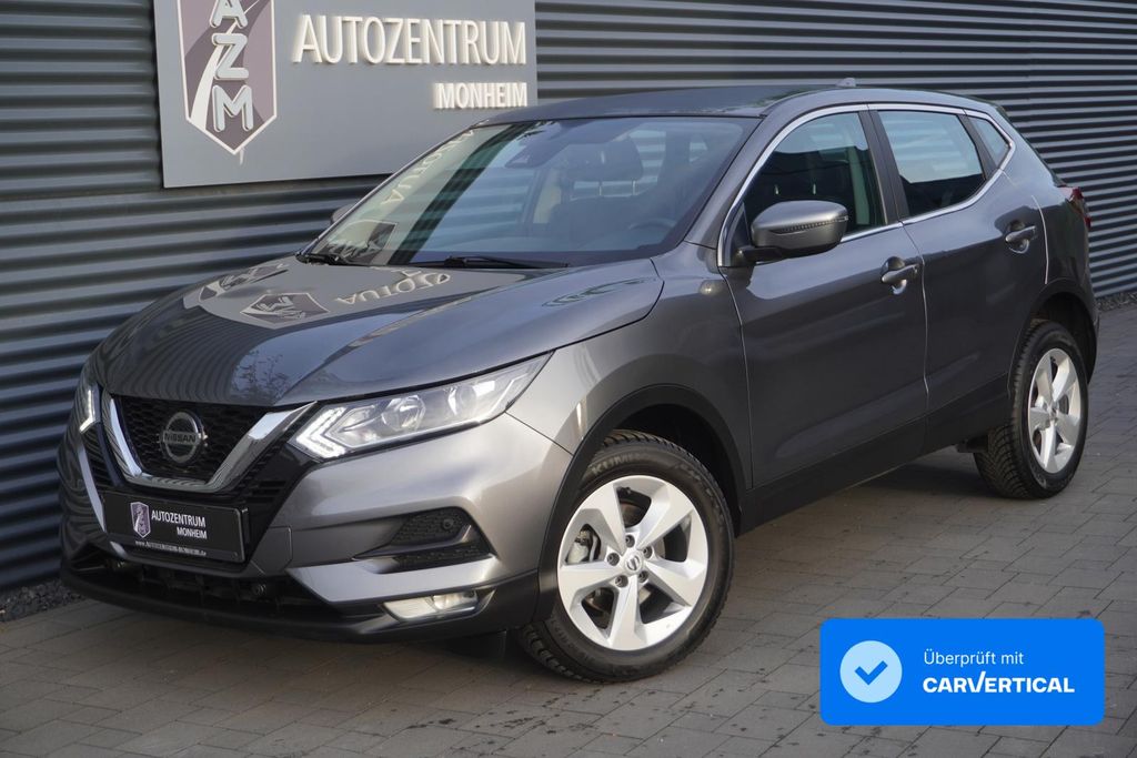Nissan QASHQAI AUTOMATIK|NAVI|SITZHEIZUNG|KAMERA|DAB