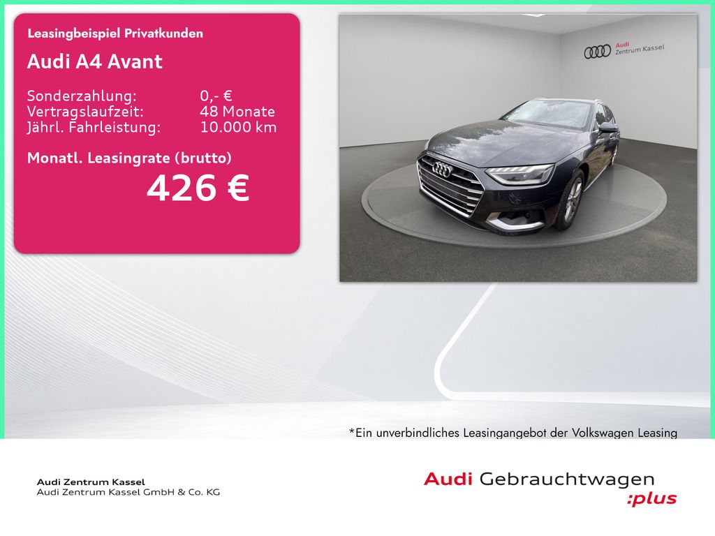 Bild des Angebotes Audi A4 Avant 35 TDI LED PDC+ StandHZG Navi Ambiente