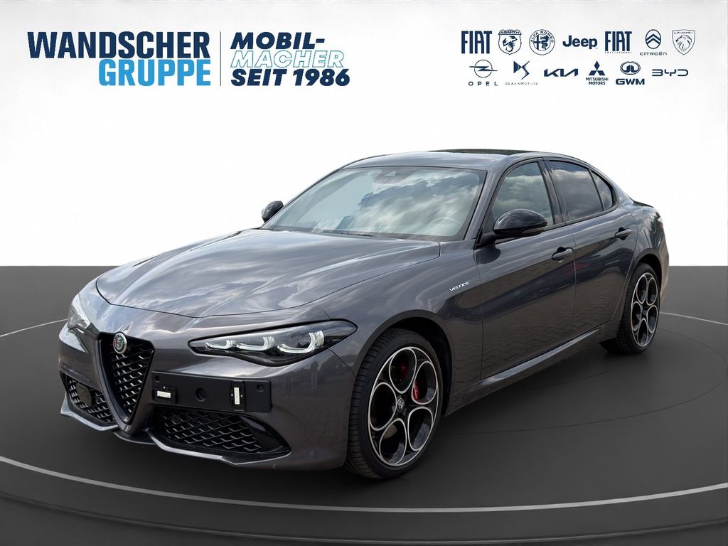 Bild des Angebotes Alfa Romeo Giulia Veloce Q4 2.0 Turbo 16V Kam.+KeyLess+SHZ