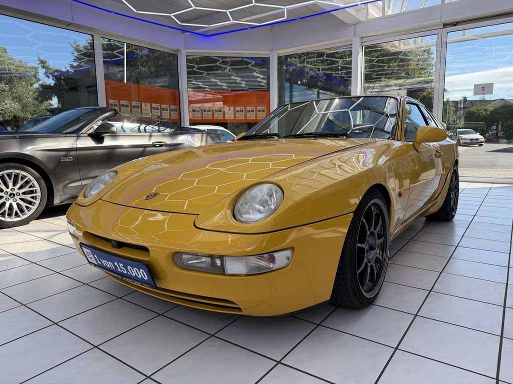 Porsche 968 CS