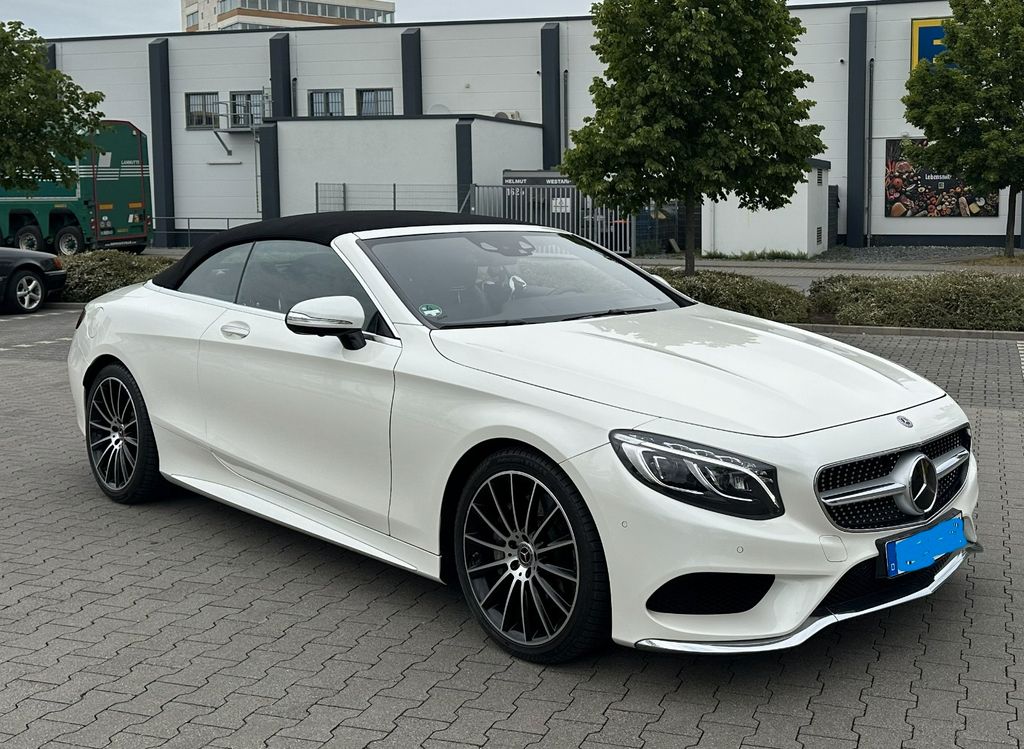 Bild des Angebotes Mercedes-Benz S 500 Cabriolet AMG line Vollausstattung