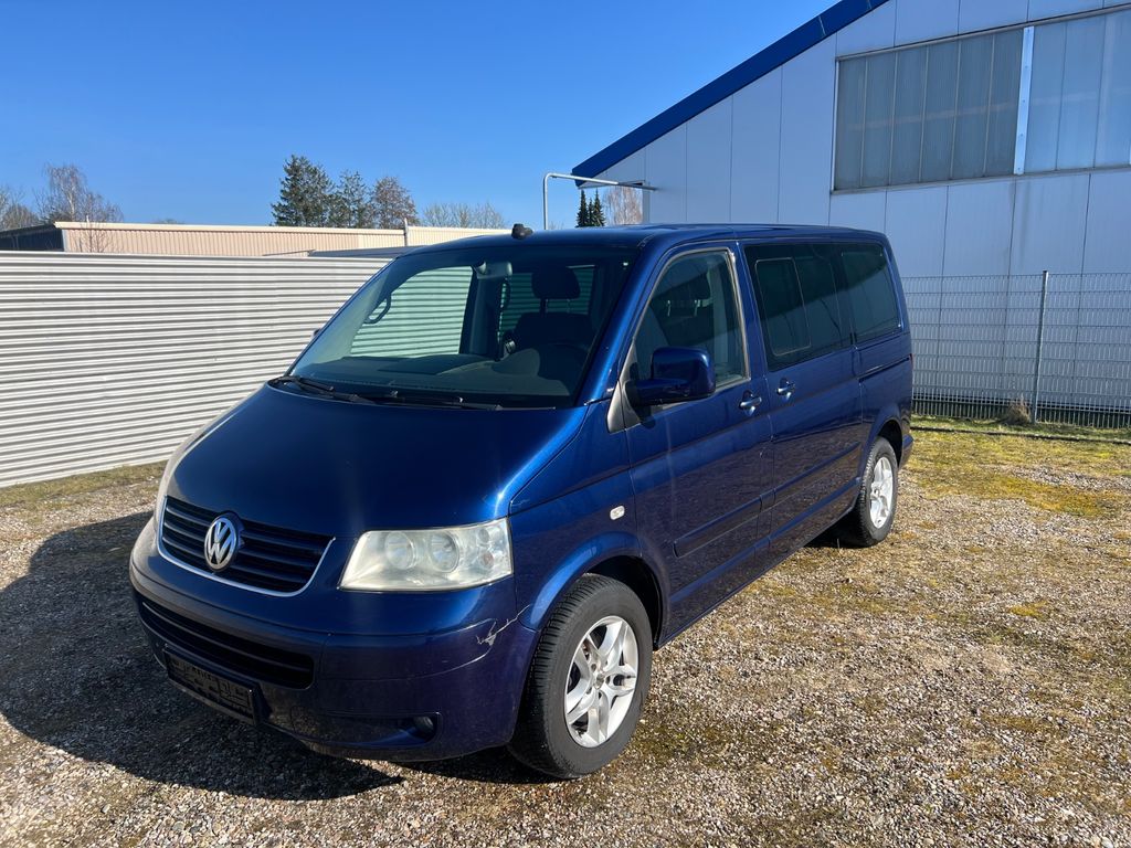 Bild des Angebotes Volkswagen T5 Multivan 2,5 TDI  TÜV 03/27 * AHK*