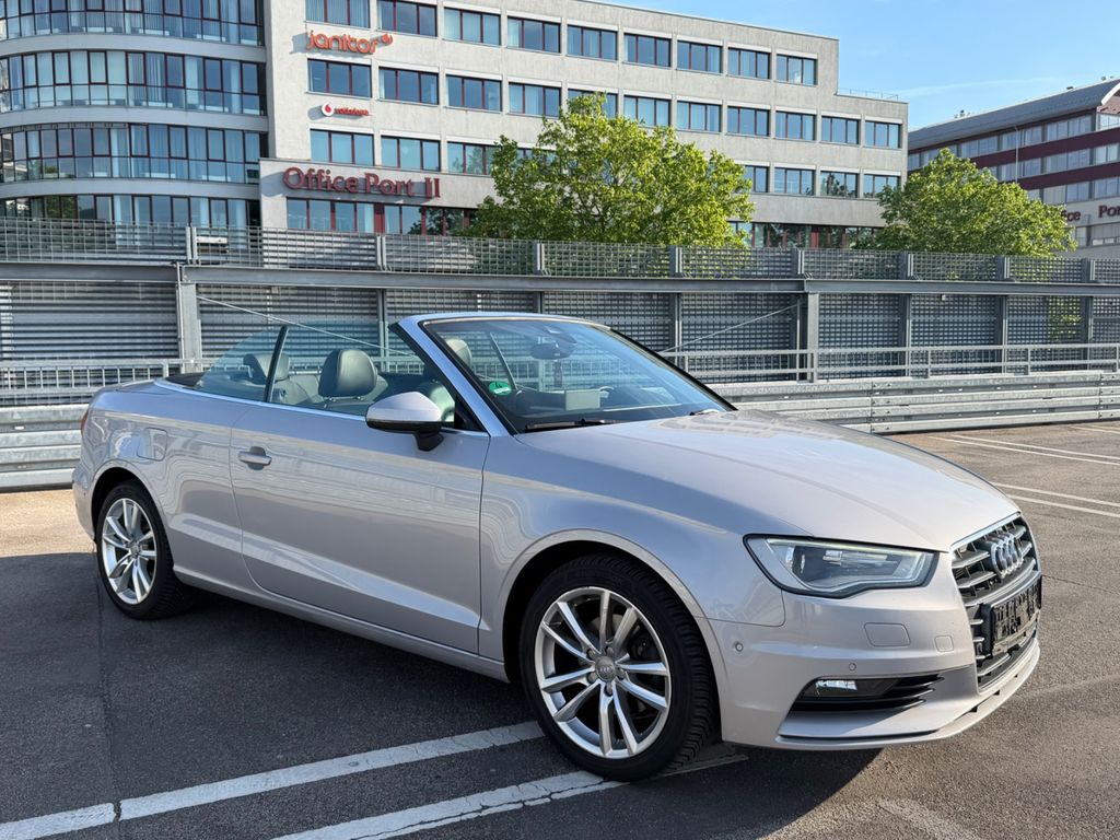 Bild des Angebotes Audi A3 2.0 TDI S tronic Ambition Cabriolet automatik