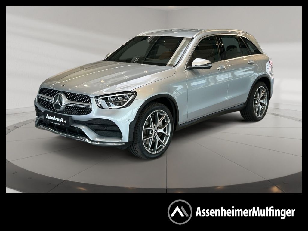Bild des Angebotes Mercedes-Benz GLC 400 d 4matic AMG AMG+MBUX+AHK+360+Cam+LED