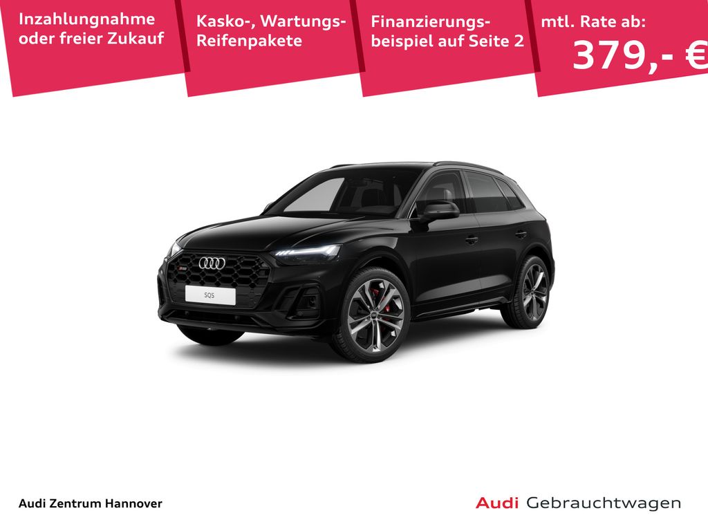 Bild des Angebotes Audi SQ5 3.0 TDI quattro Matrix Pano Kamera Navi virt