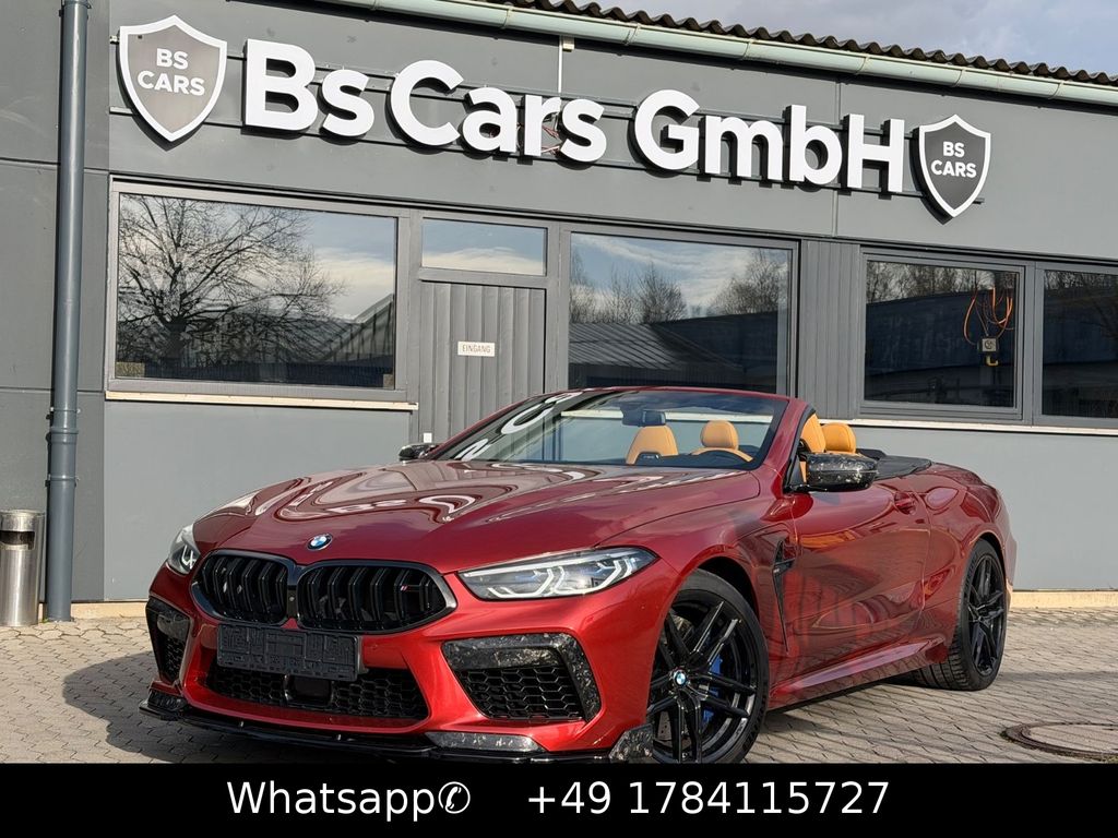 Bild des Angebotes BMW M8 Cabrio Competition*Carbon*Bowers&Wilkins*360K