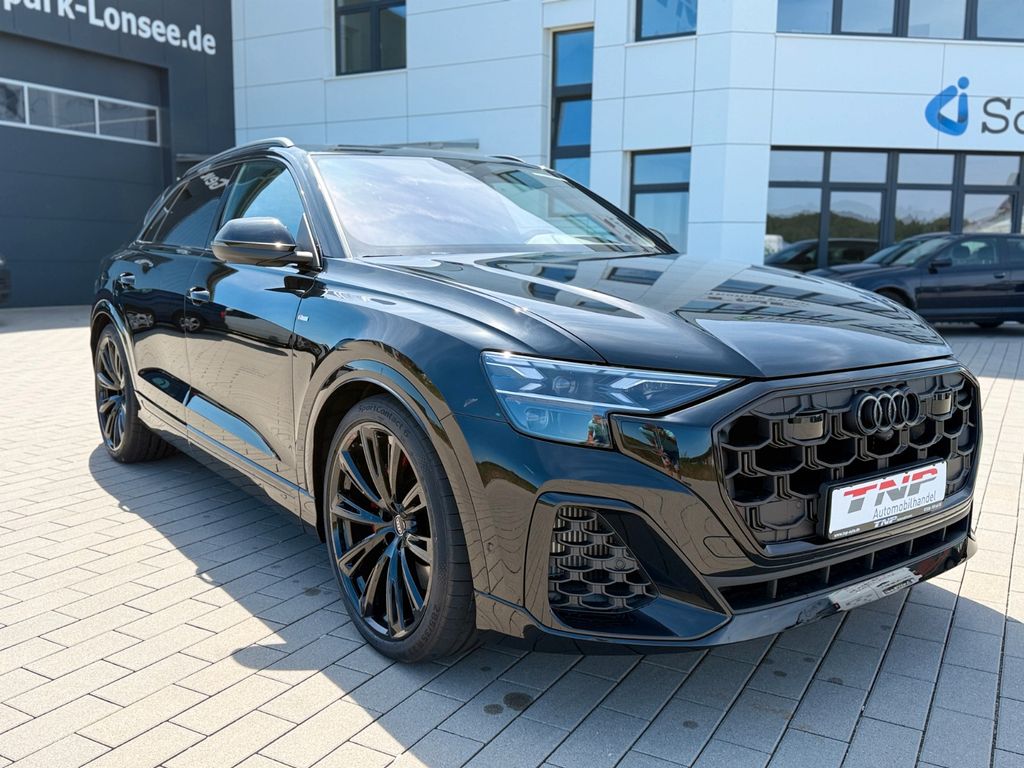 Audi Q8 TFSIe +AHK+PANO+B&O+HUD+HD MATRIX