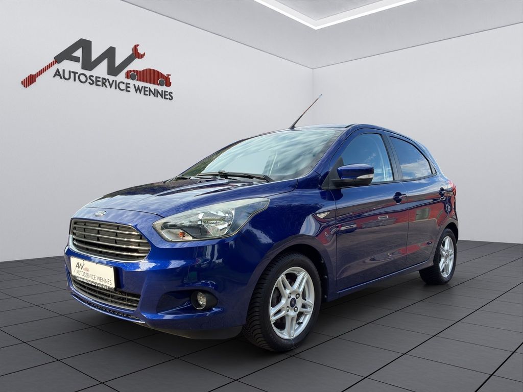 Bild des Angebotes Ford 1,2L/86PS/KLIMA/PDC/TEMPOMAT/SITZHEIZUNG