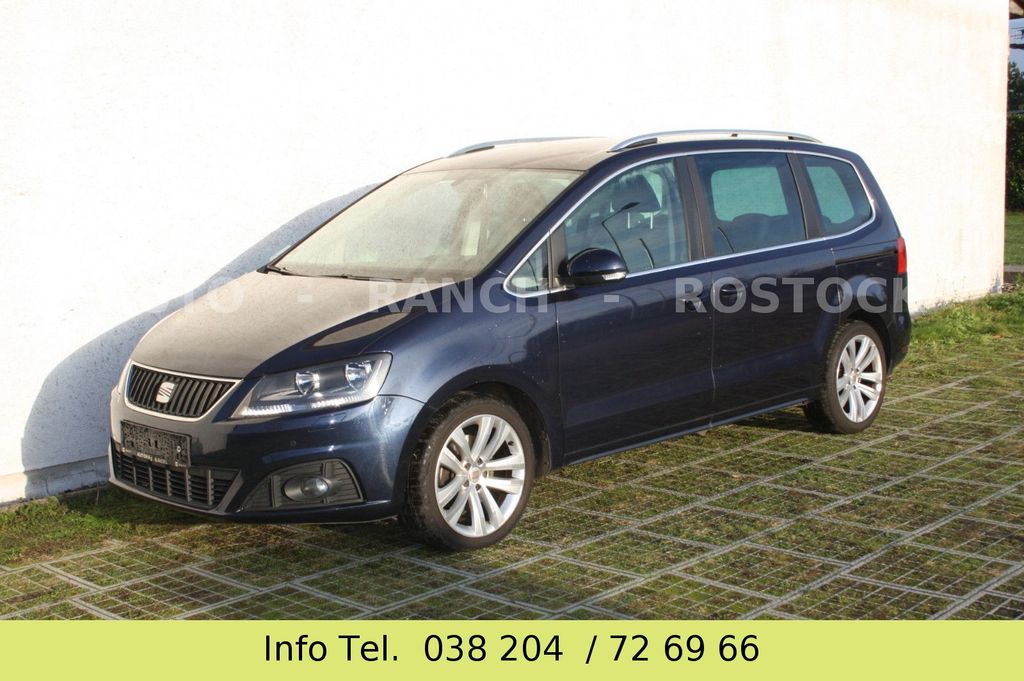 Bild des Angebotes Seat Alhambra 2.0 TDI CR Ecomotive Style DSG/Navi/Pdc