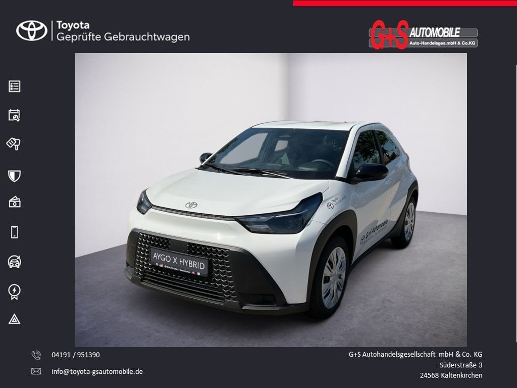Bild des Angebotes Toyota Aygo X 1,5 Hybrid Pure