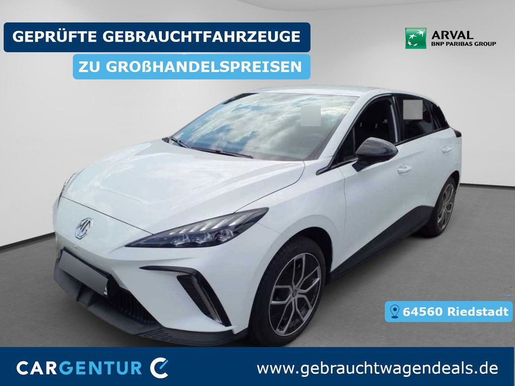 Bild des Angebotes MG4 150 kW Luxury 64 kWh 360° Wapu ACC BLIS LED