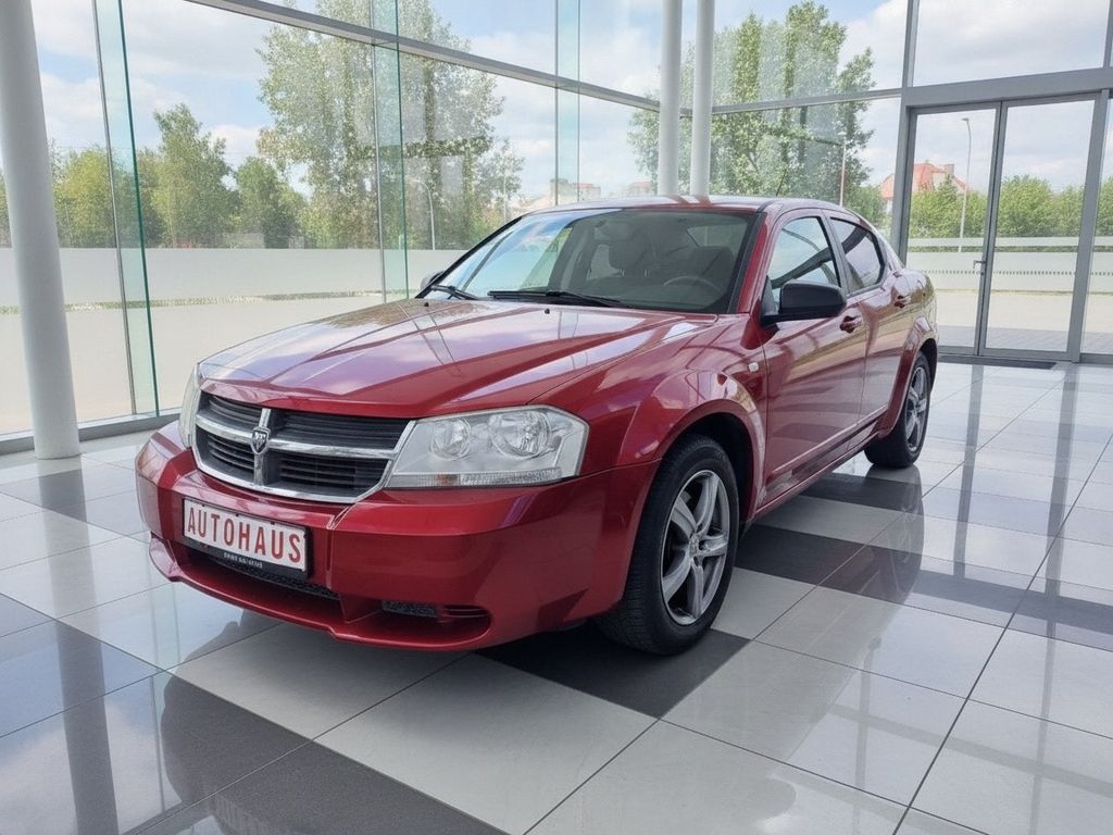 Bild des Angebotes Dodge Avenger 2.4 Automatik Klima Tüv 07/2028 AHK
