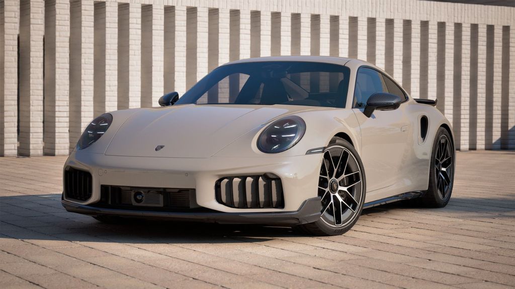 Porsche 992.2 911 Turbo S Sport Design Carbon Lift Burm