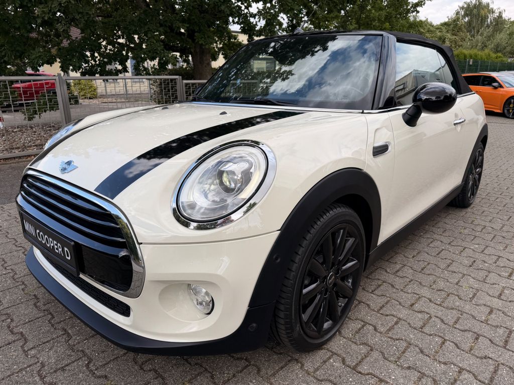 Bild des Angebotes MINI Cooper D Cabrio Leder Chili Harman/Kardon 17Zoll