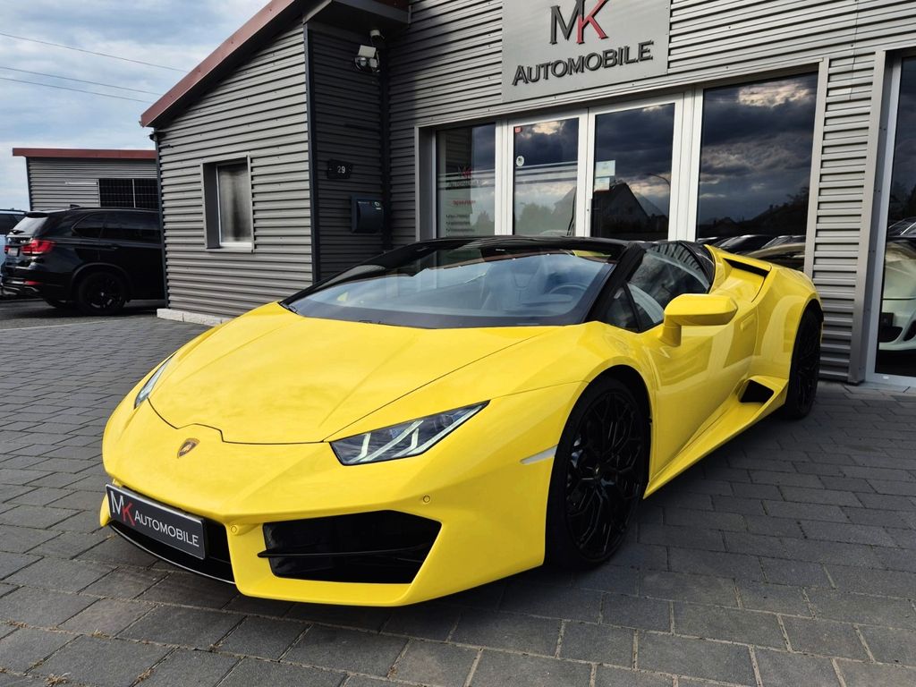 Bild des Angebotes Lamborghini Huracán LP580-2 Spyder 5.2 *Lift*Exhaust*Deutsch