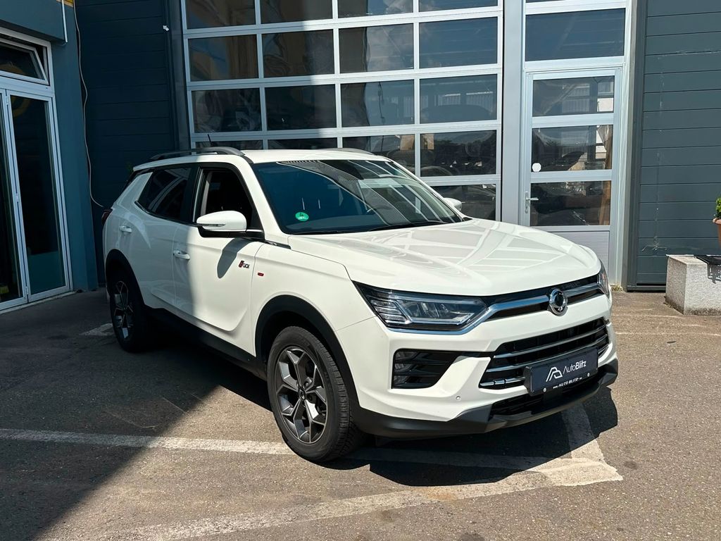 Bild des Angebotes Ssangyong Korando 1.5 T-GDI Benzin Ruby 2WD