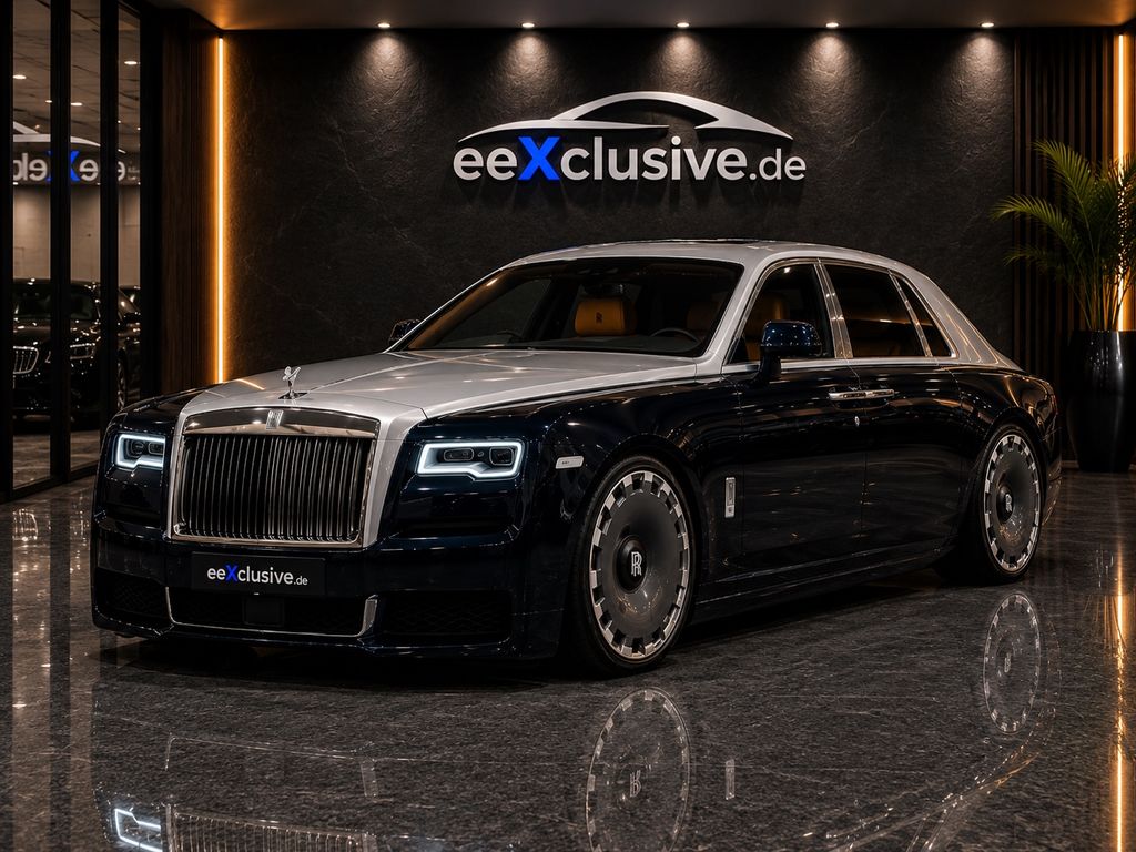 Rolls-Royce Ghost II Exclusiv 23-Zoll Starlighter LED HeadUp