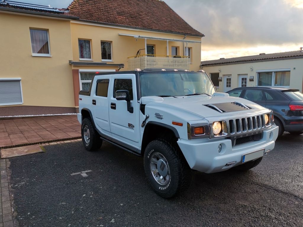 Bild des Angebotes Hummer H2 SUT 2008 White V8 6.2 4x4