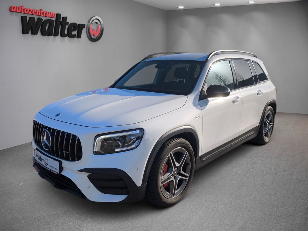 Bild des Angebotes Mercedes-Benz GLB 35 AMG*2.0l*360°Kamera*LED*Ambiente*Keyless
