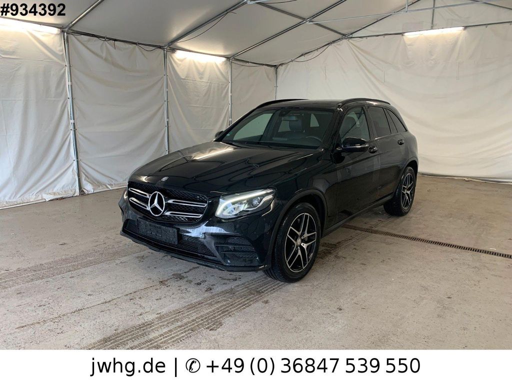 Bild des Angebotes Mercedes-Benz GLC 220 d 4M AMG-Line NAVI|LED|PANORAMA|AMBIENTE