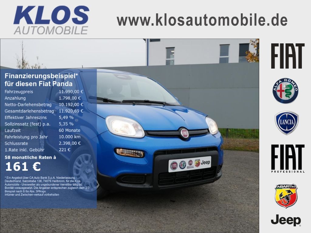 Bild des Angebotes Fiat Panda HYBRID 1.0 GSE 70PS PDC CITY PAKET RADIO