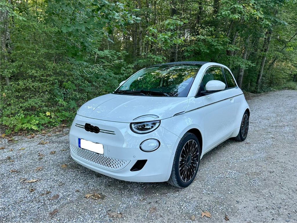 Bild des Angebotes Fiat 500eCabrio LaPrima TopPlus-Pak,Navi,JBL,Garantie