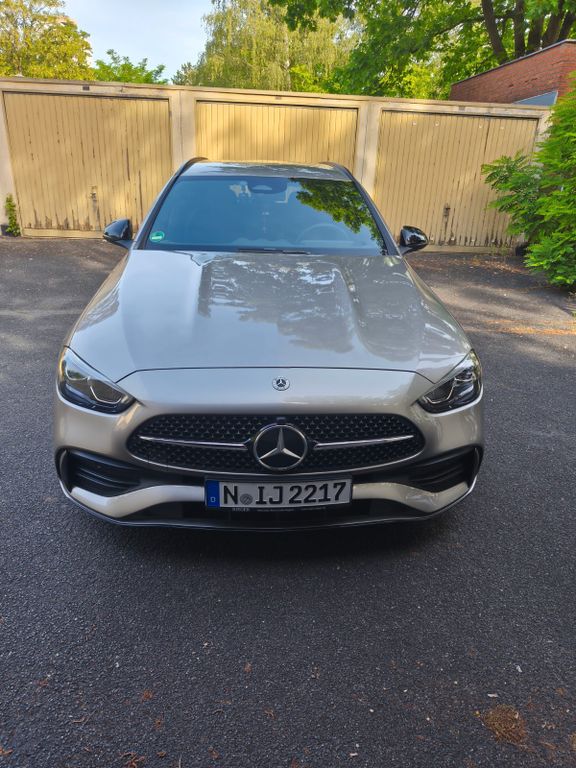 Bild des Angebotes Mercedes-Benz C 300 d T Autom. AMG Line