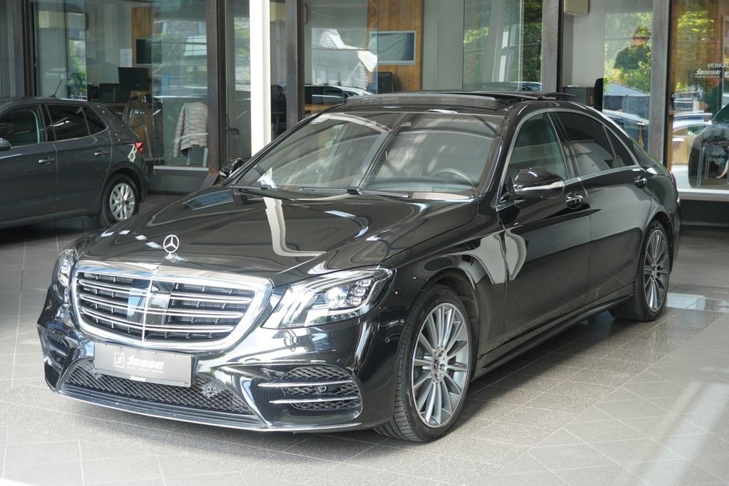 Mercedes-Benz S 450 AMG Lang Multibeam HUD Burmester Massage
